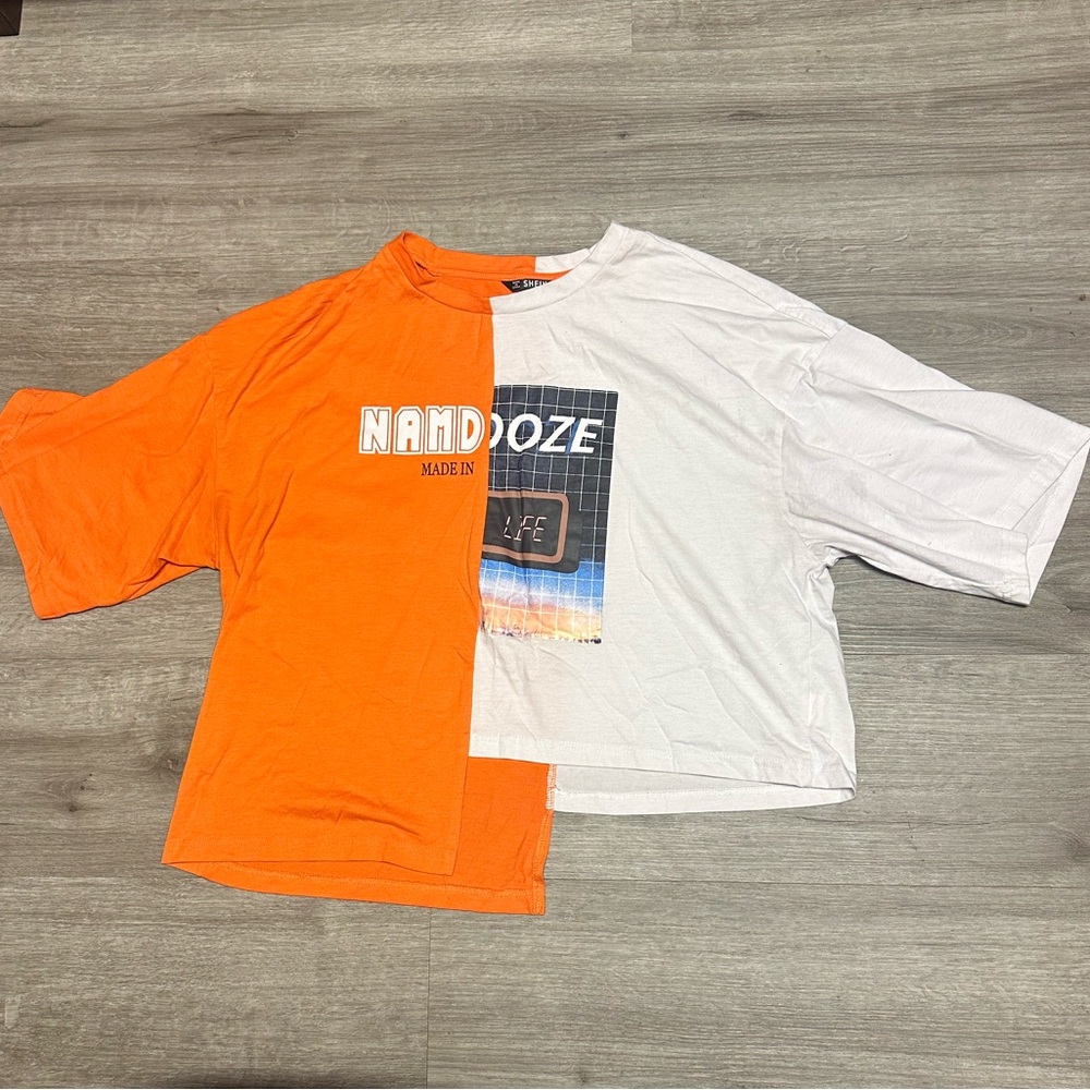 Two toned tshirt